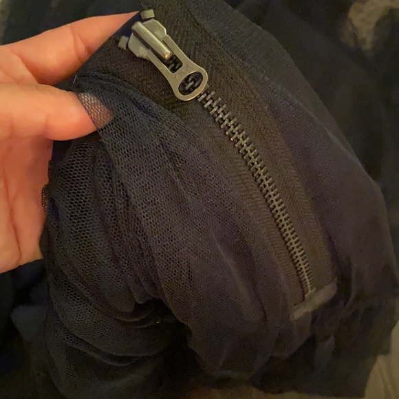 Used great condition topshop black mesh tulle US 2 - Picture 6 of 7